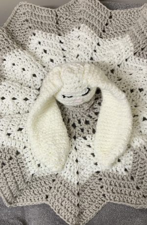 Bunny Blanket Lovey