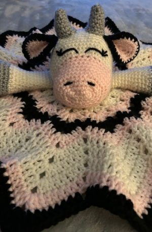 Cow Snuggler/Lovey