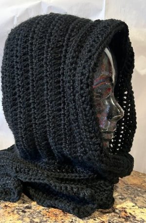 Hooded Scarf Scoody