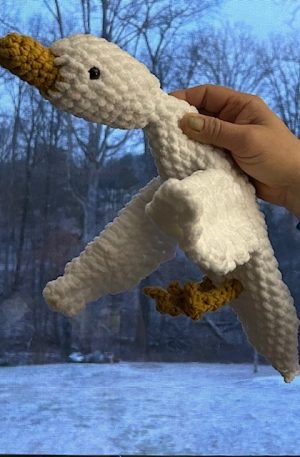 Goose Snuggler/Lovey - SOLD